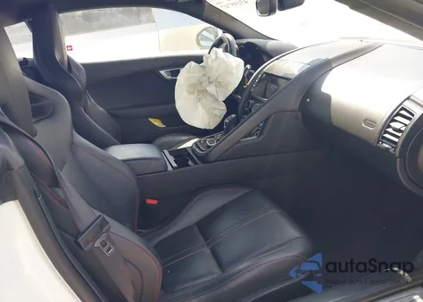 2015 Jaguar F-Type S z USA, uszkodzony, nr VIN SAJWA6BU2F8K20875